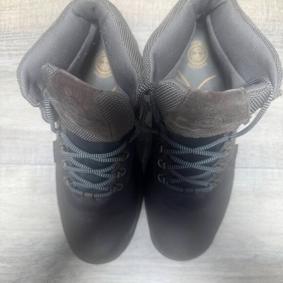 Timberland White Ledge Mid Brown Leather Waterproof Boots Men's Size 10 - Picture 2 of 6